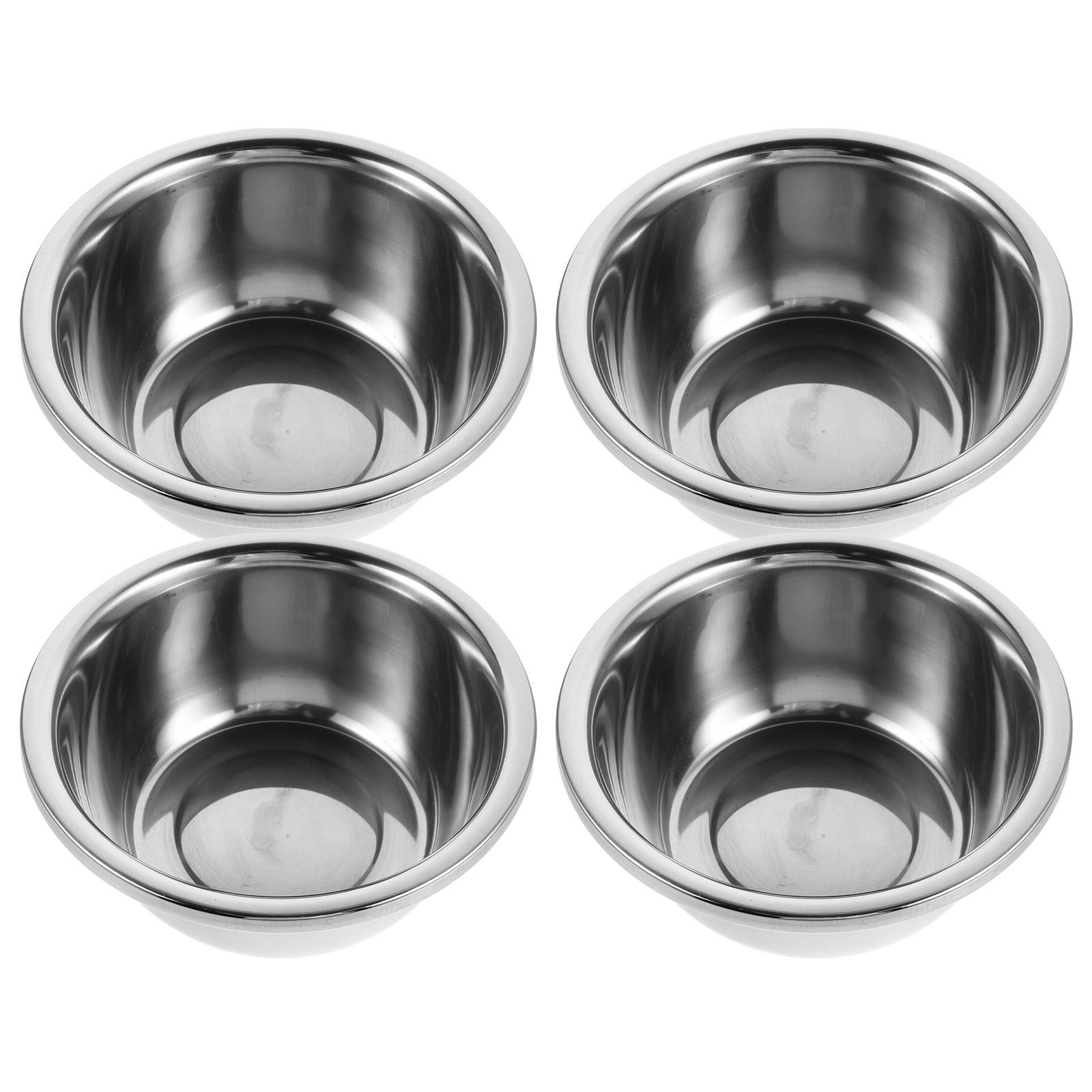 Meal Prep Kitchen - 4Pcs Stainless Steel Mixing Bowls Heavy