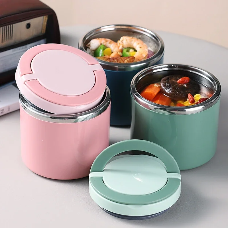 630/1000ml Insulated Food Jar, - огляд і ціна Meal Prep Bowl