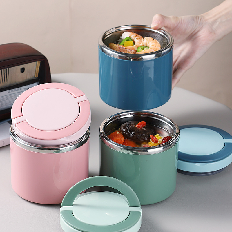 630/1000ml Insulated Food Jar, - огляд і ціна Meal Prep Bowl