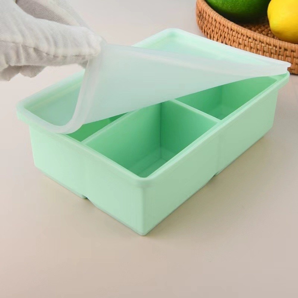 New Silicone Ice Making Mold L - огляд і ціна Meal Prep Template