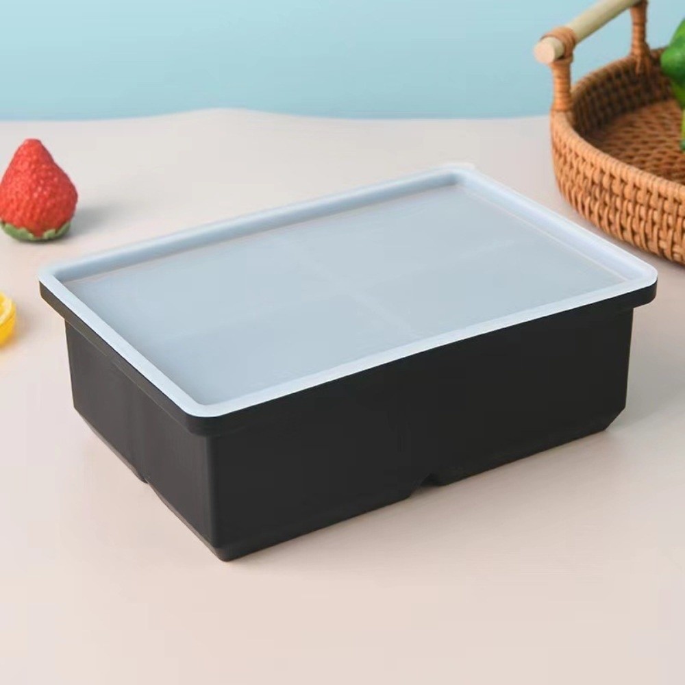 New Silicone Ice Making Mold L - огляд і ціна Meal Prep Template