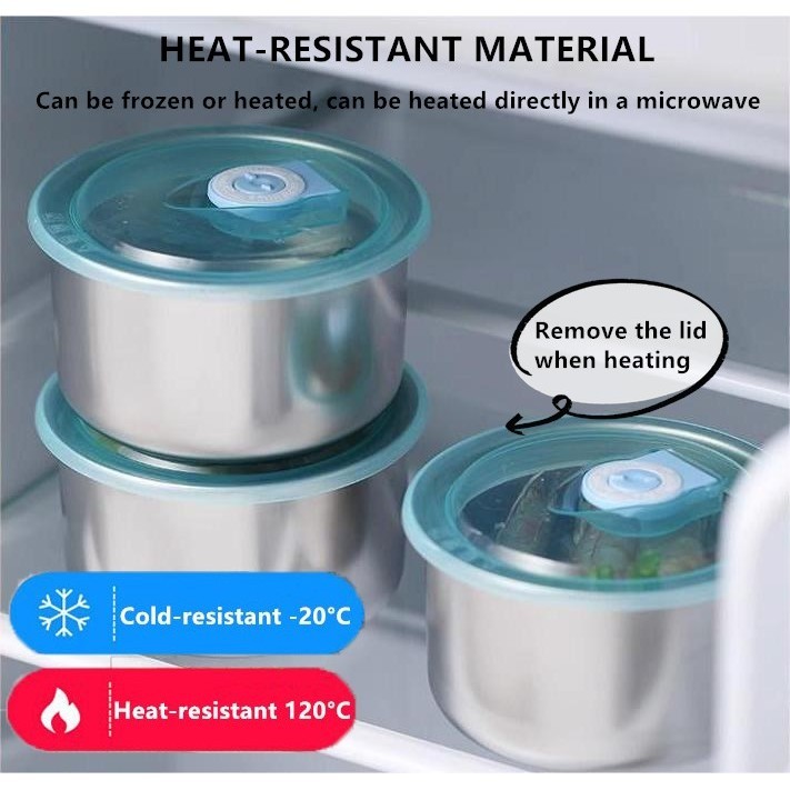 Food Storage Container Stainle - огляд і ціна Meal Prep Bowl