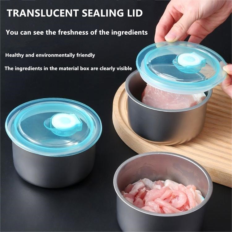 Food Storage Container Stainle - огляд і ціна Meal Prep Bowl