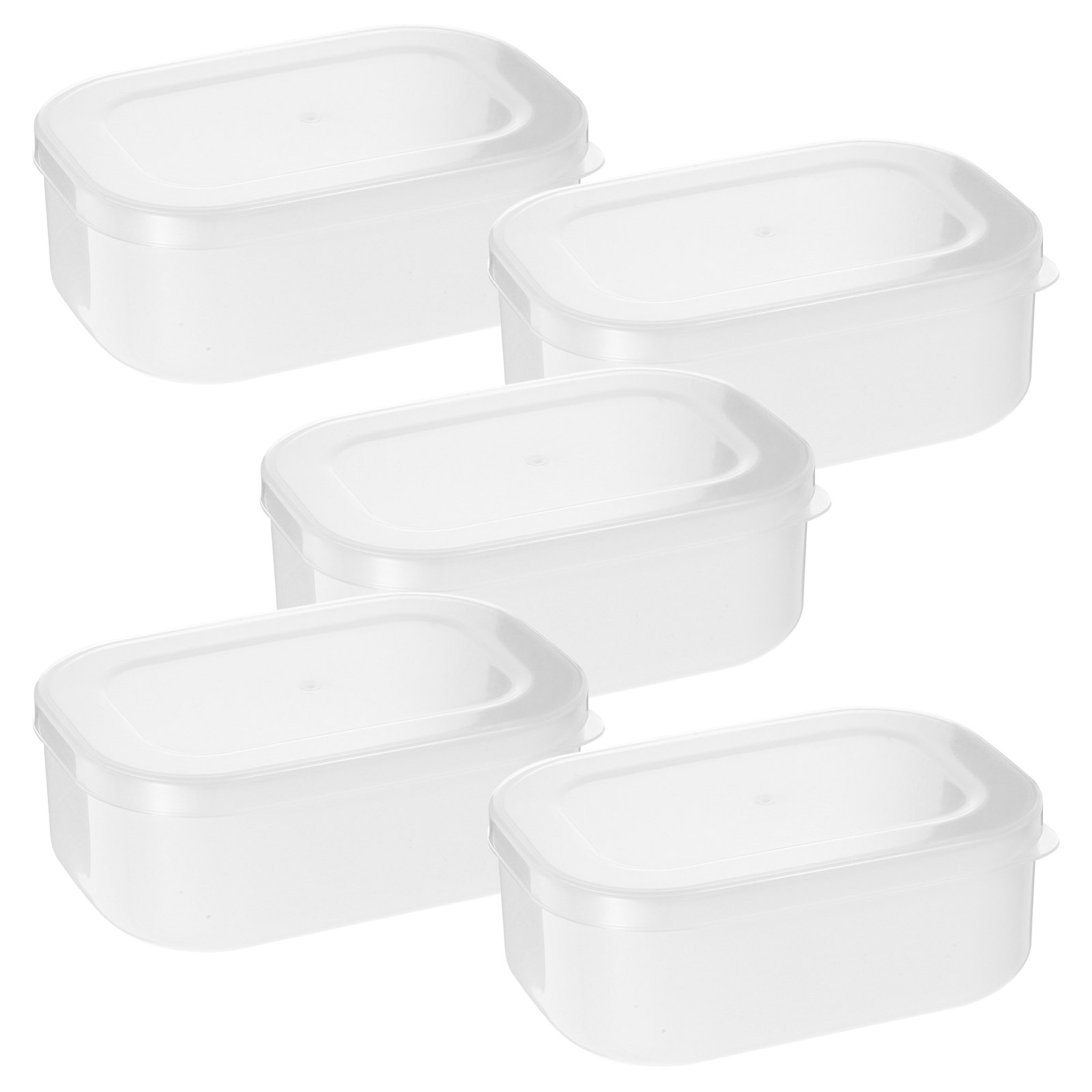 5Pcs Cooked Rice Containers We - огляд і ціна Meal Prep With Rice