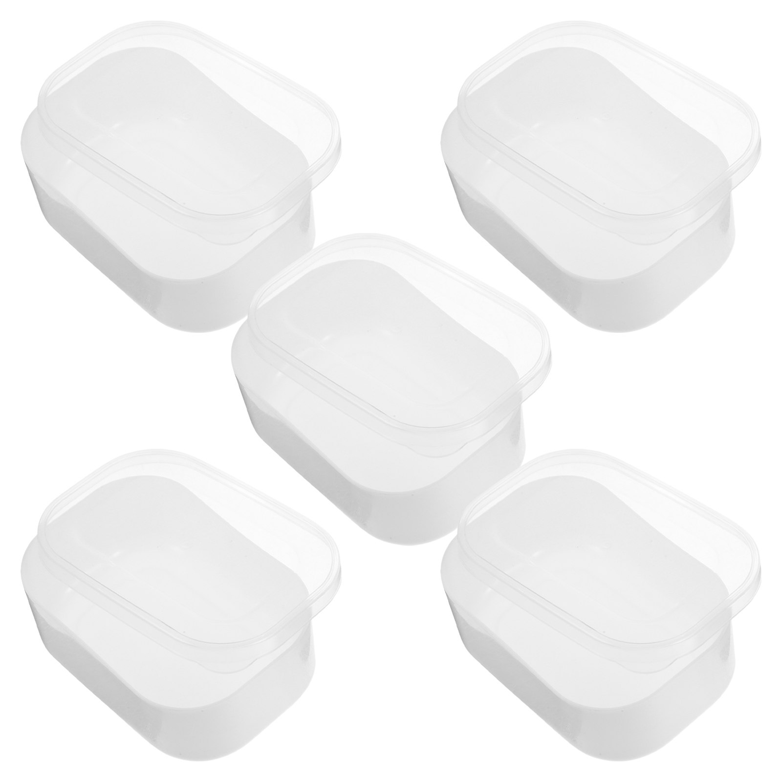 5Pcs Cooked Rice Containers We - огляд і ціна Meal Prep With Rice