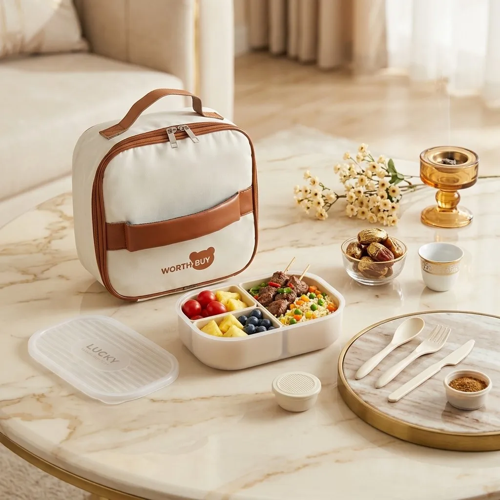 3 Compartment Plastic Bento Lu - огляд і ціна Meal Prep Or Prep Meal