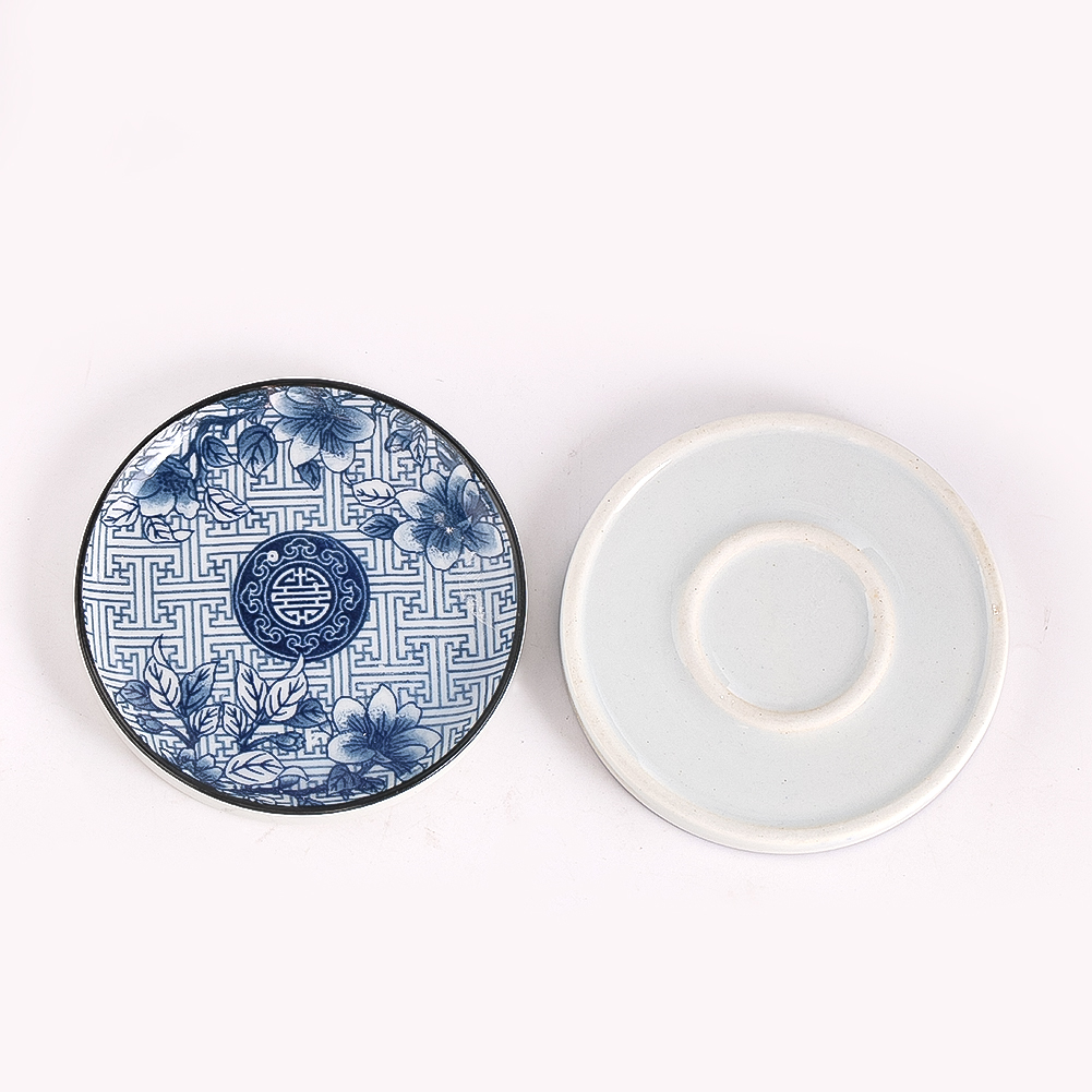 Vintage Round Chinese Blue and - огляд і ціна Sauce Dipping Cup