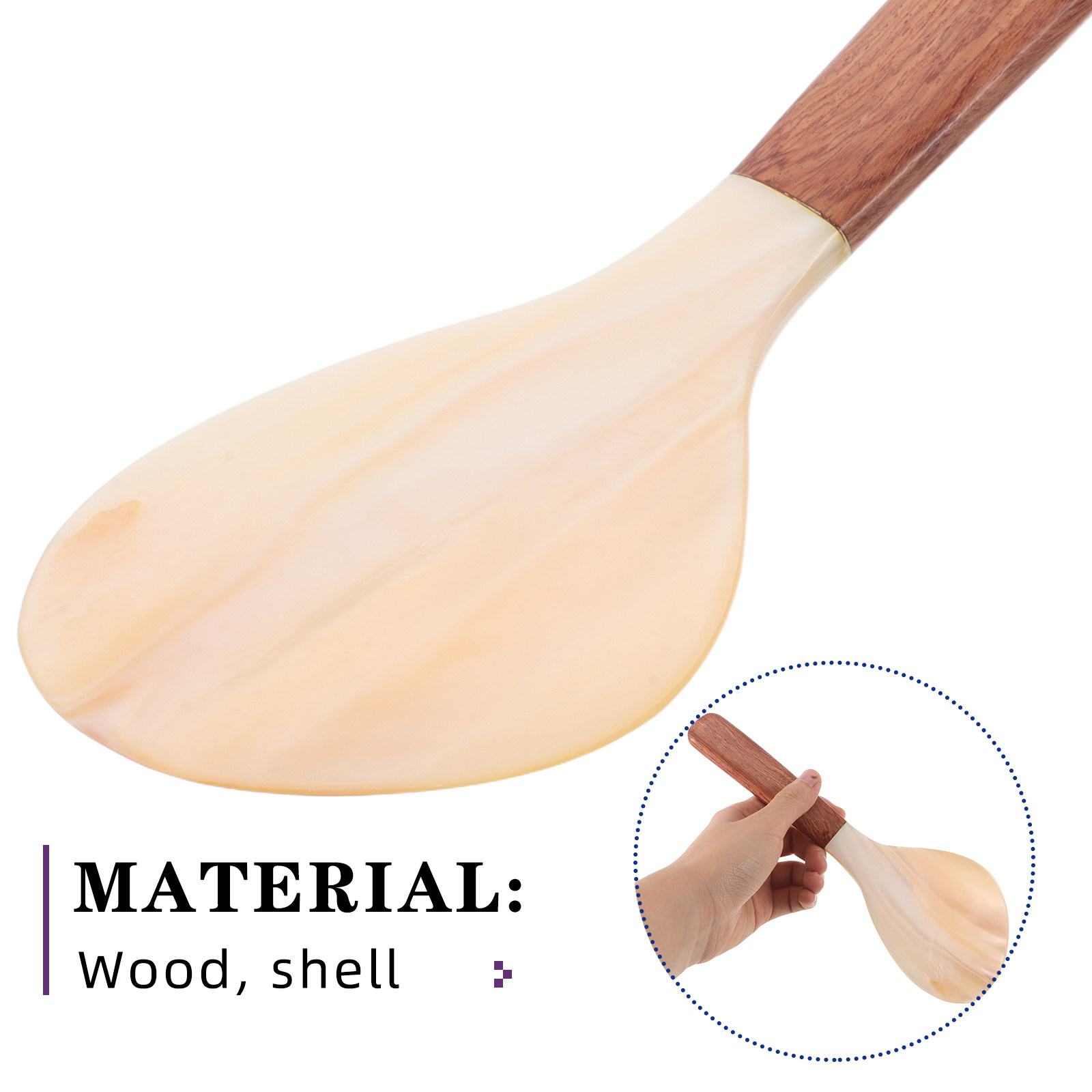 Rice Serving Spoon Nonstick Pa - огляд і ціна Meal Prep With Rice
