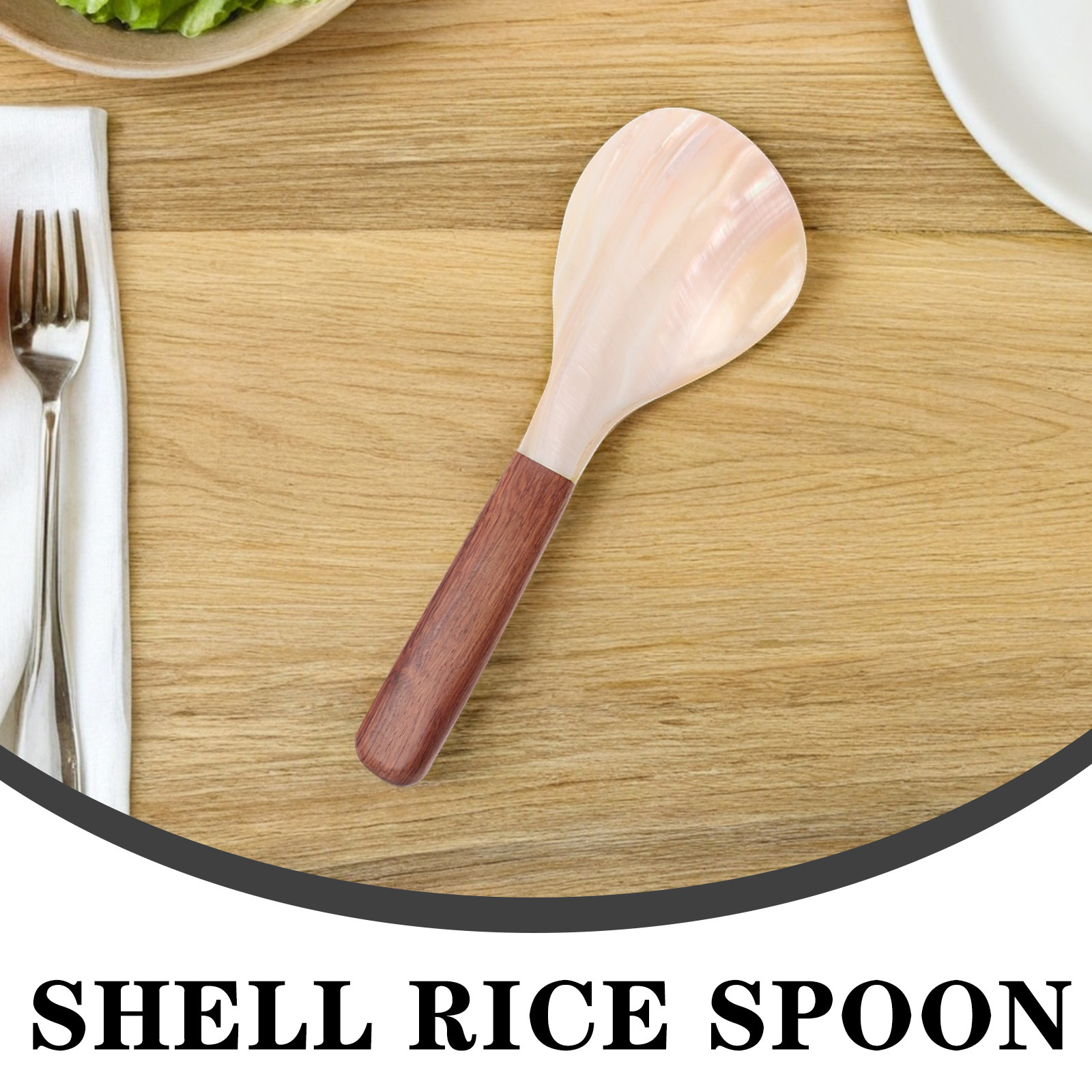 Rice Serving Spoon Nonstick Pa - огляд і ціна Meal Prep With Rice