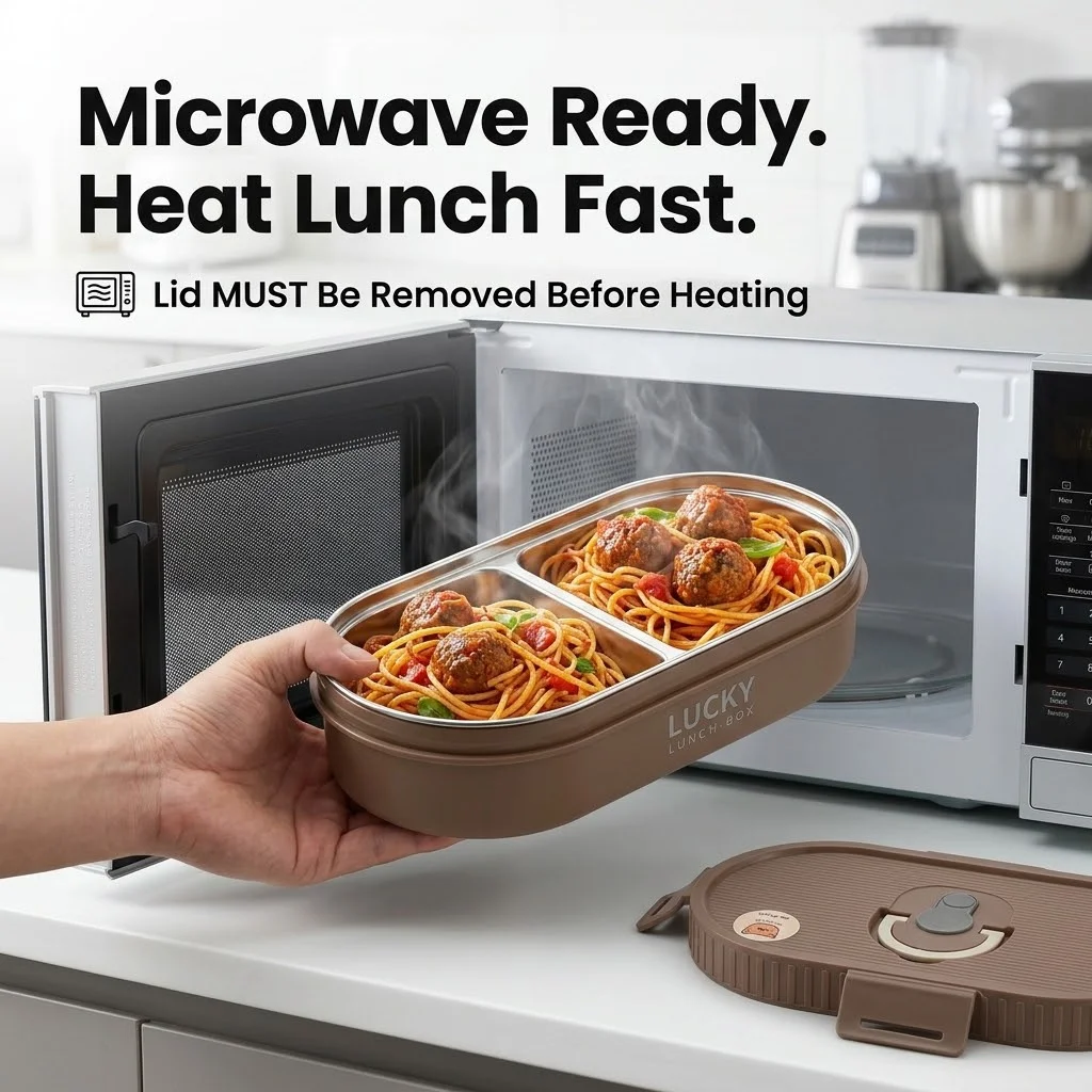 304 Stainless Steel Bento Box  - огляд і ціна Meal Prep Or Prep Meal