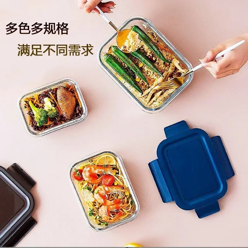 Microwave Glass Lunch Box Comp - огляд і ціна Meal Prep Bowl