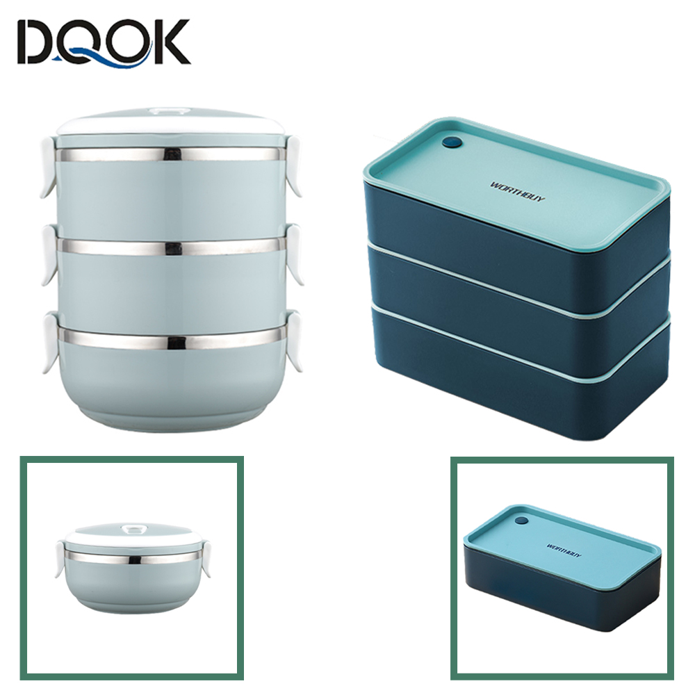 Portable Stainless Steel Therm - огляд і ціна Meal Prep Bowl