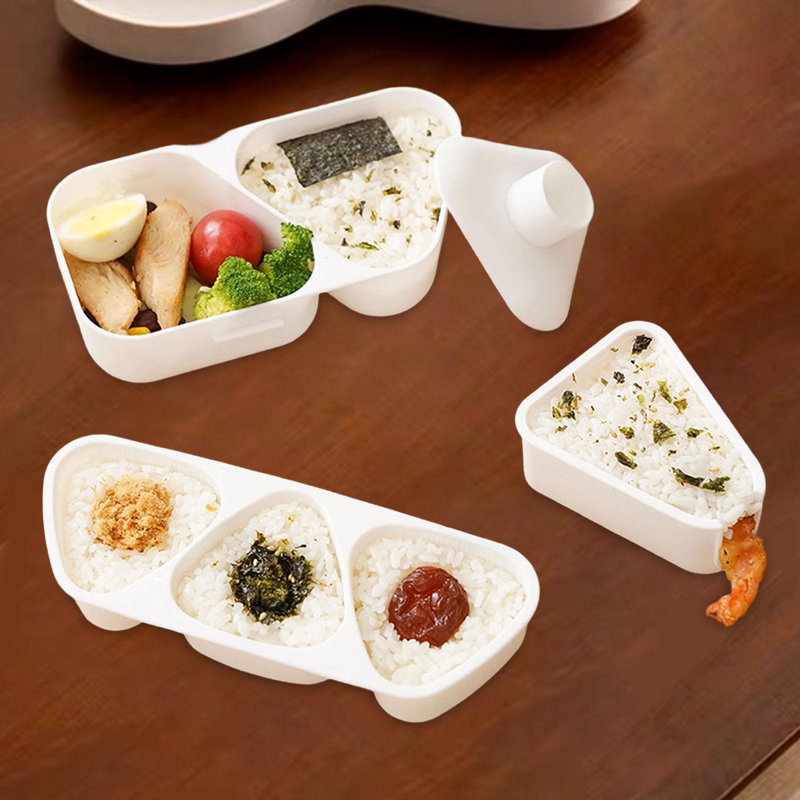 Rice Ball Case Triangle Onigir - огляд і ціна Meal Prep With Rice
