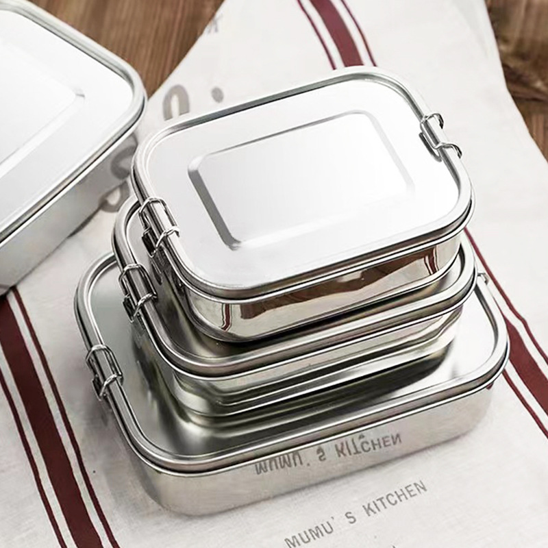 304 Stainless Steel Square Lun - огляд і ціна Meal Prep Bowl