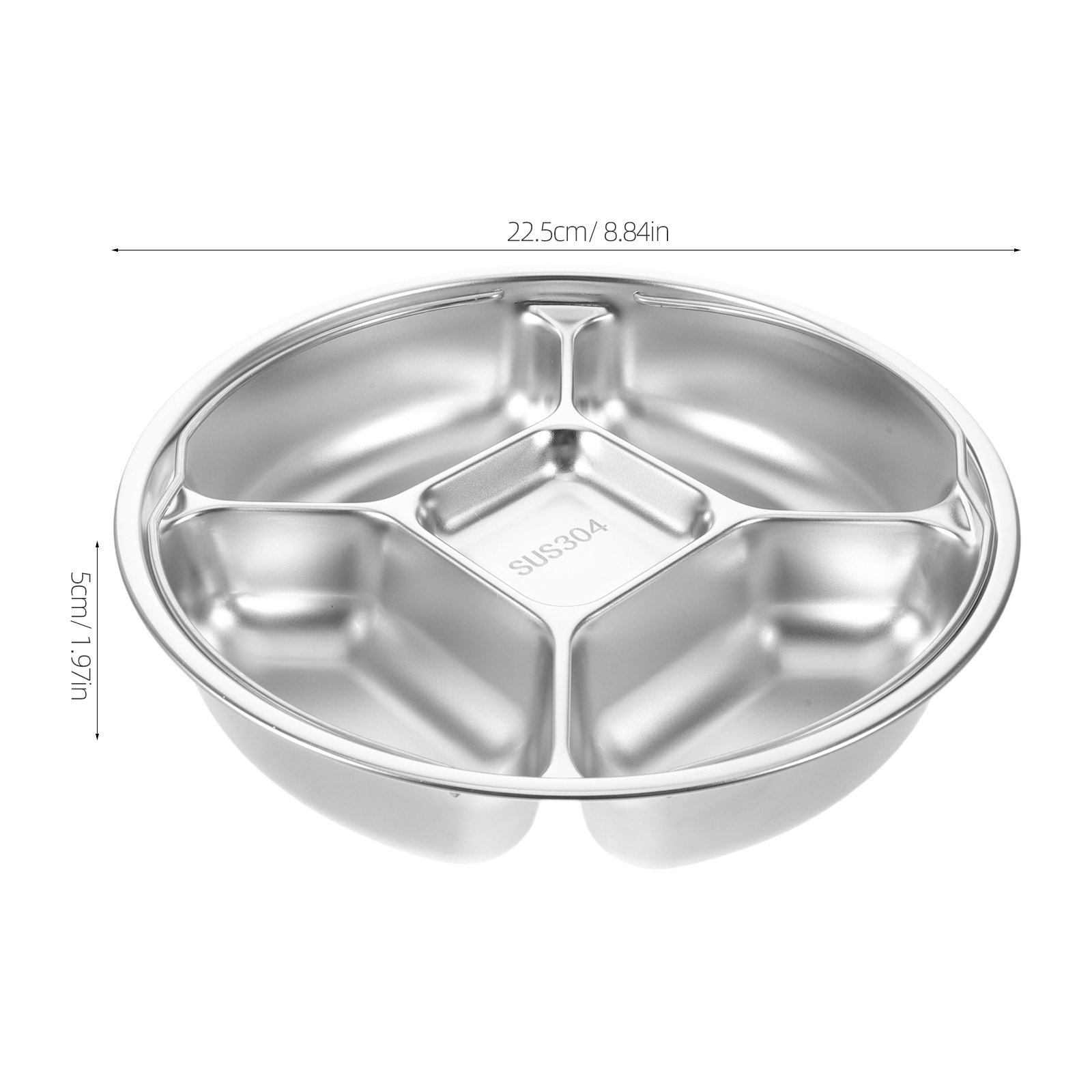 Stainless Steel Portion Contro - огляд і ціна Meal Prep Kitchen