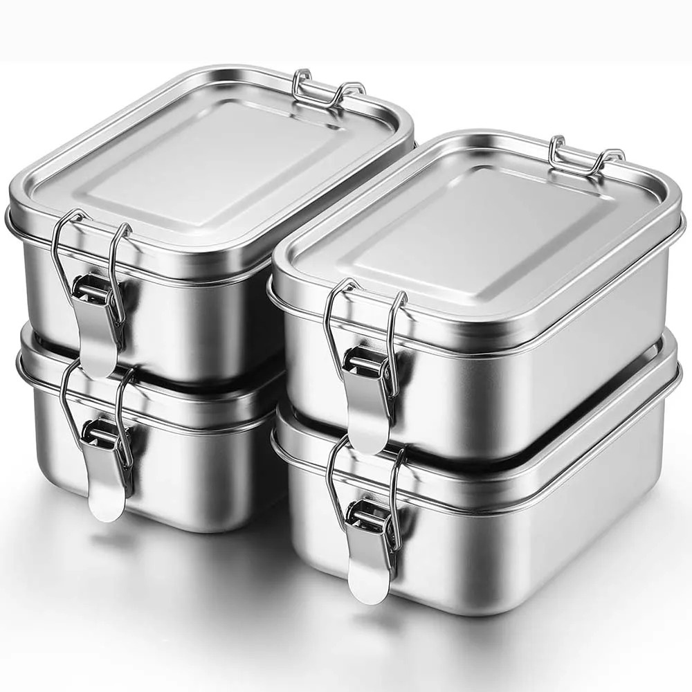 Stainless Steel Bento Box Meta - огляд і ціна Meal Prep Bowl